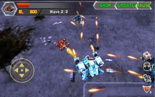 League at Tank - Screenshot 1