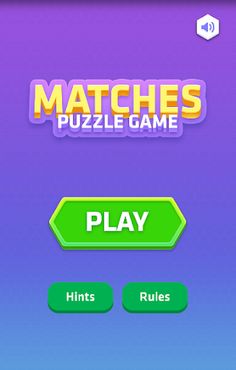 Matches Puzzle - Screenshot 1