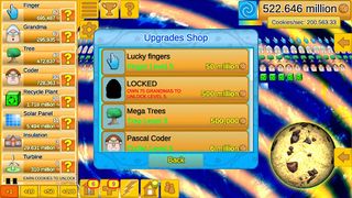 Cookie Clicker Save The World - Screenshot 1