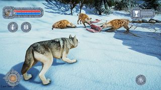 Arctic Wolf Family Simulator - Screenshot 3