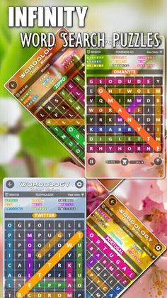 Wordology Word Search Puzzles - Screenshot 4