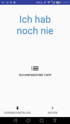 Ich Hab Noch Nie... - Screenshot 1