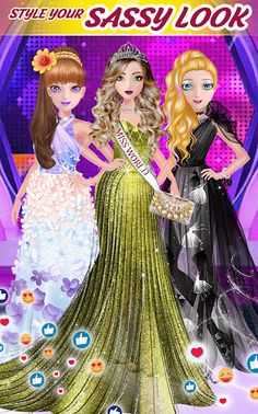Beauty Makeup Games Fashion - Screenshot 3
