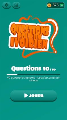 Questions pour un ivoirien - Screenshot 1
