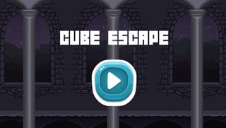 Cube Escape Run - Adventure Ga - Screenshot 1