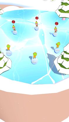 Snowball Rush 3D - Screenshot 4