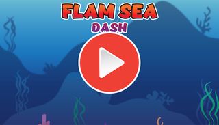 Flam sea dash - Screenshot 1