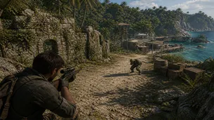 Sniper Elite 3D-Contract Game - Screenshot 2