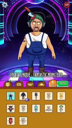 Mash Monster - Toilet & Camera - Screenshot 3