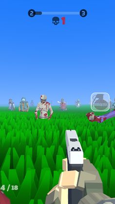 Zombie Chaos - Screenshot 2