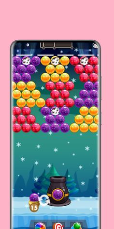 Vulcan Pop Bubble Shooter - Screenshot 2