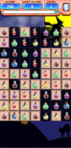 Blast Potion Matching Game - Screenshot 3