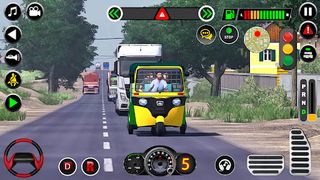 Tuk Tuk Auto Rickshaw 3d - Screenshot 2