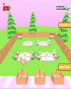 Chicken Farm Manager - Screenshot 3