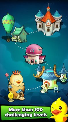 Magic Duck - Candy Life Pet Je - Screenshot 3