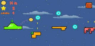 Bouncy Ball Challenge - Screenshot 2