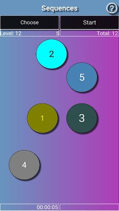 MemoryTraining - Screenshot 3