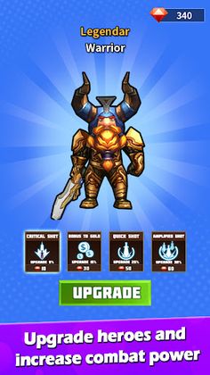 Zombie Squad-Battle Hero - Screenshot 1