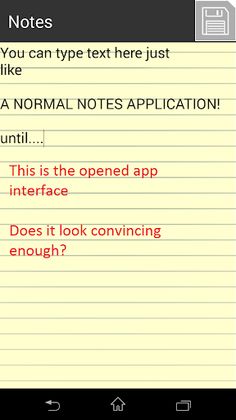 Magic Notes - Screenshot 1
