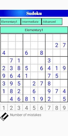 Sudoku - Screenshot 1