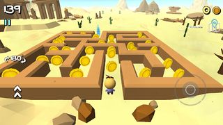 3D Maze 3 - Labyrinth Game - Screenshot 2