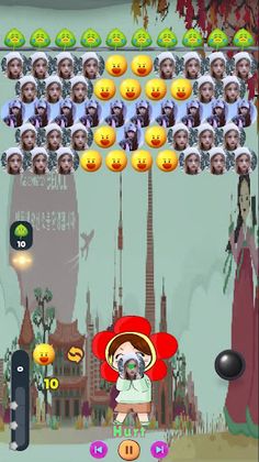 NJ bubble shooter - Screenshot 4