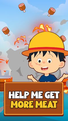 Many pieces of meat & one bomb - Screenshot 1