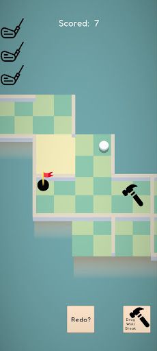Endless Golf - Screenshot 3