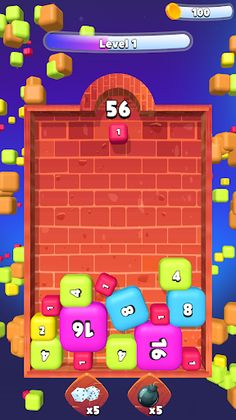 Bubble Box 2048 - Screenshot 1