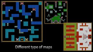 Infinity Tank Battle - 8 bit - Screenshot 3
