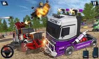 Semi Truck Crash Race 2021: Ne - Screenshot 3