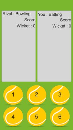 Star Hand Cricket - Screenshot 2