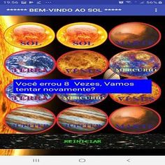 Jogo Da Memória Sistema Solar - Screenshot 2