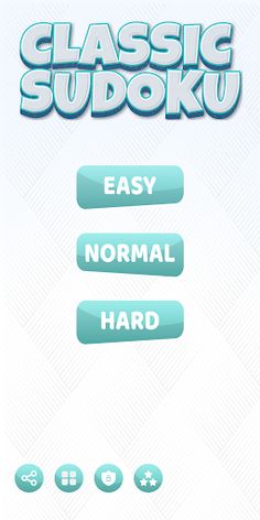 Classic Sudoku - Screenshot 1