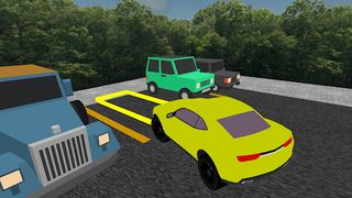 crazy car parking game - Screenshot 2