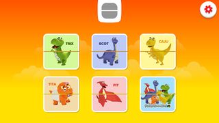 Quebra-Cabeças Cubo Fofossauro - Screenshot 2