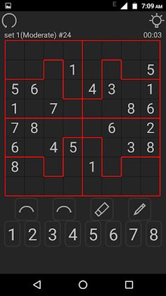 Sudoku Genius Multigrid - Screenshot 4