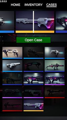 CYBER Case Simulator - Screenshot 1