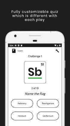 Learn & Play: Periodic Table - Screenshot 3