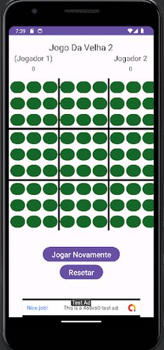 Jogo da Velha #2 - Screenshot 2