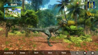 Dilophosaurus Simulator - Screenshot 1