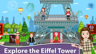 Pretend Paris Town Life - Screenshot 1