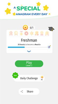 Anagrams - Screenshot 4