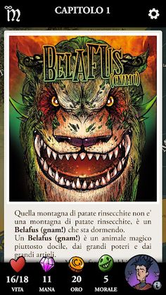 Una Avventura Per Scrittori - Screenshot 2