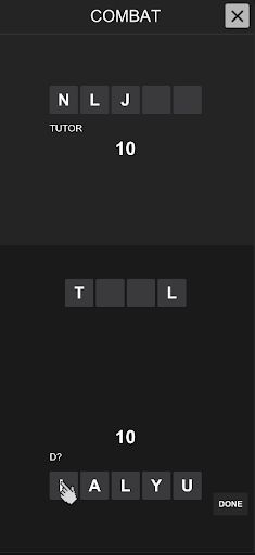 Word Combat - Screenshot 2