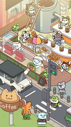 Catstaurant : Cat Chefs - Screenshot 2