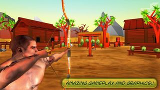 Watermelon Shooting : Archery - Screenshot 2