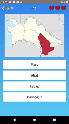 Turkmenistan: Welayets & Provi - Screenshot 2
