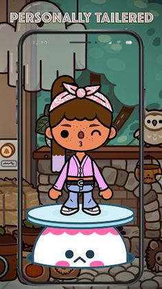 Chibi Doll Dress Up Vlinder - Screenshot 4