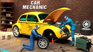 Car Mechanic - Car Wash Games - Screenshot 1